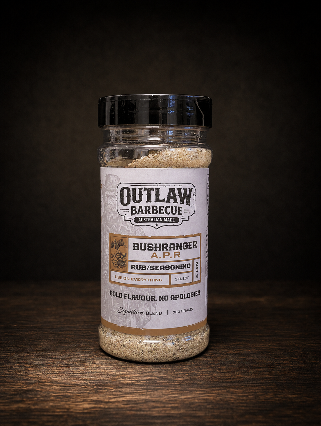 Bushranger A.P.R. All Purpose Rub & Seasoning – 300g