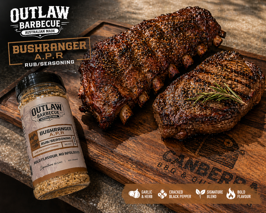 Bushranger A.P.R. All Purpose Rub & Seasoning – 300g