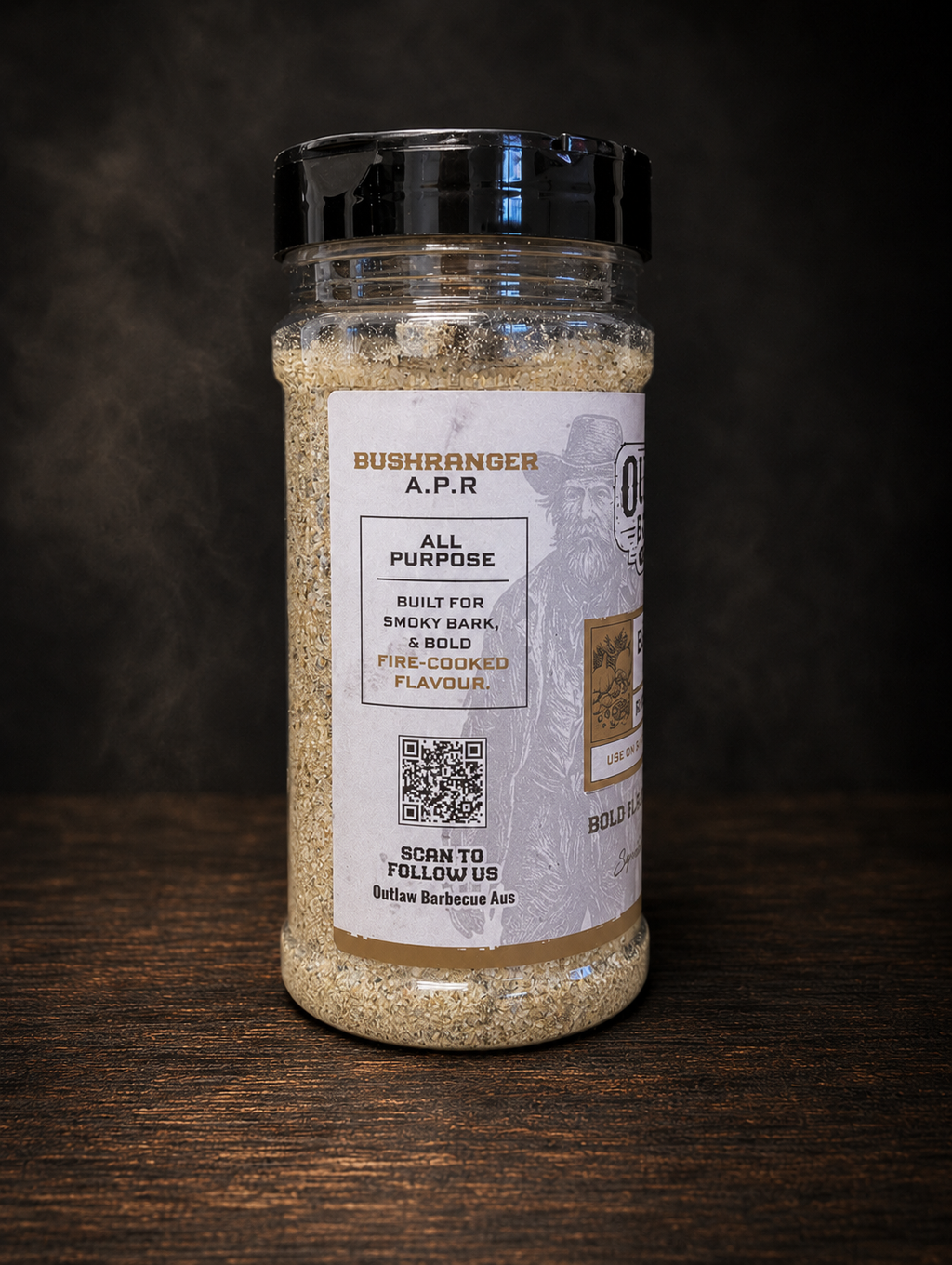 Bushranger A.P.R. All Purpose Rub & Seasoning – 300g