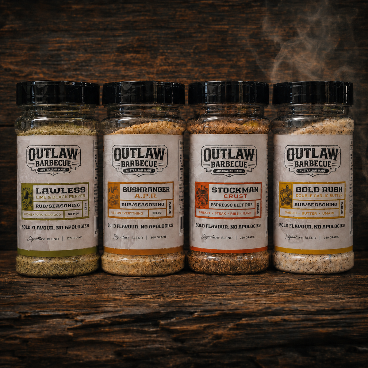 The Outlaw Collection – Four Pack Bundle
