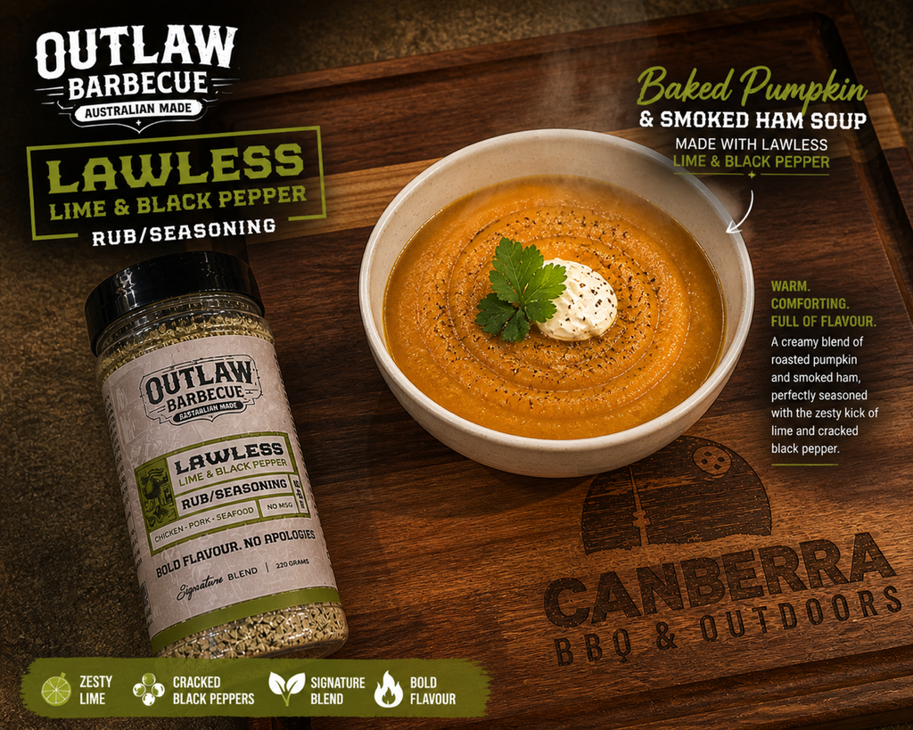 Lawless Lime & Black Pepper Rub & Seasoning – 220g